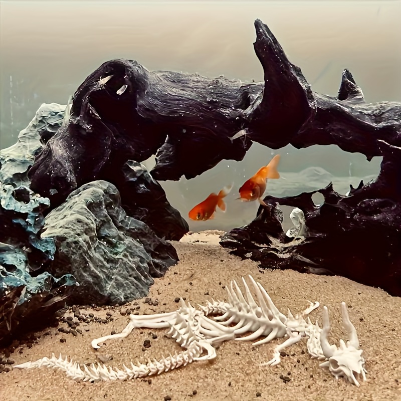 Aquarium Fish Dragon - Decorazione a Forma di Drago per