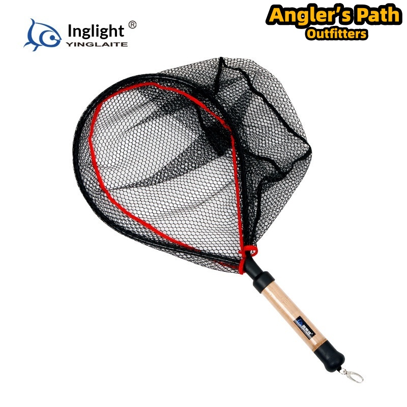 Fish Net Handle - Guadino da Pesca Yinglaite con Telaio