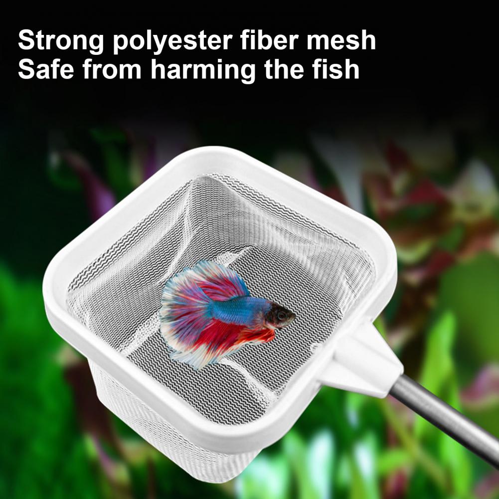 Fish Net Handle - Rete per acquario da 20-46 cm