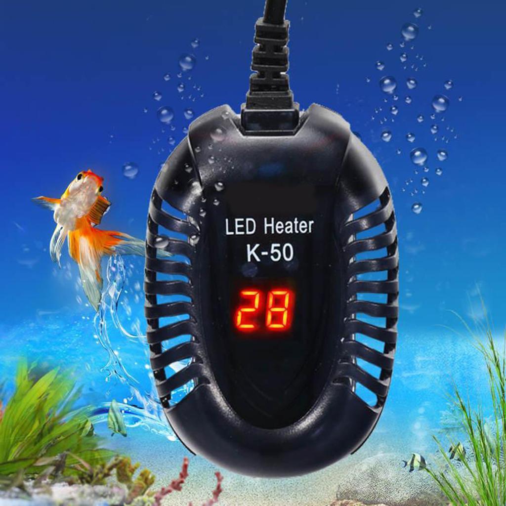 Aquarium Heater Submersible - Riscaldatore Intelligente Regolabile per Acquario, Tubo