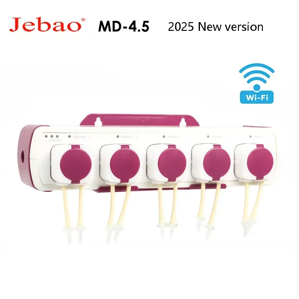 Aquarium Fish Care - Jebao Jecod Dosatore intelligente MD-4.5 WiFi