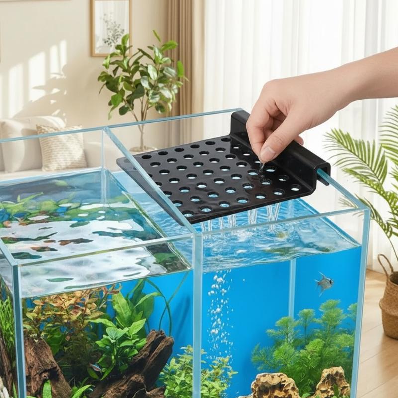 Aquarium Fish Background - Filtro per Acquario a Sacchetto, Filtrazione