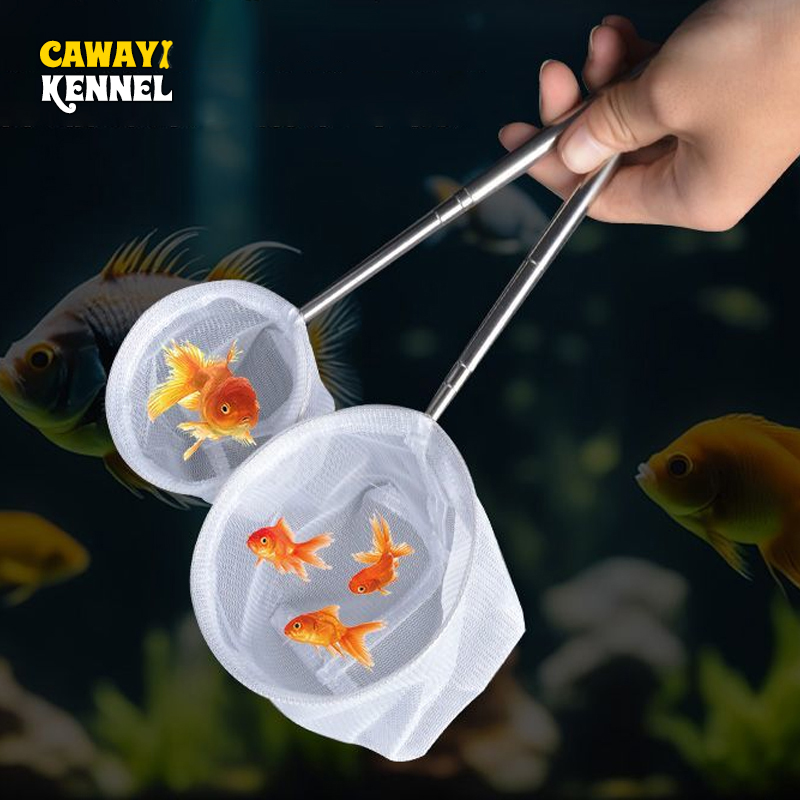 Fish Net Handle - Manico quadrato rotondo in acciaio inossidabile