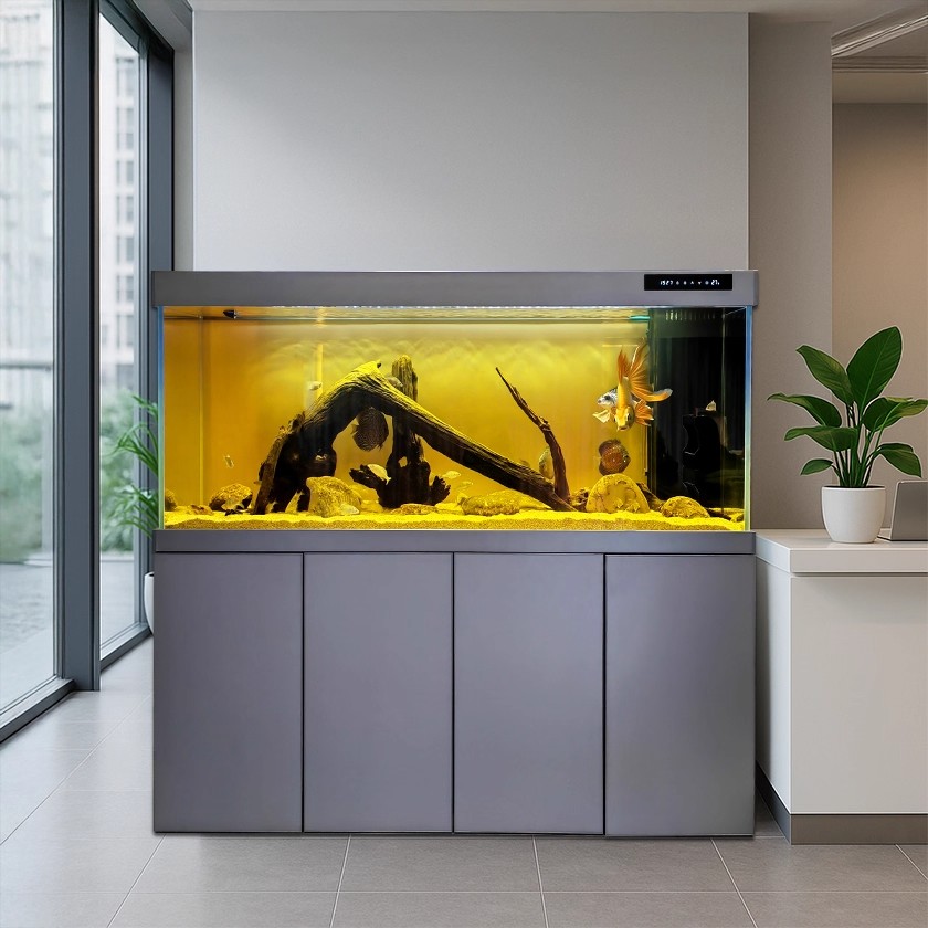 Aquarium Fish Exotic - Sistema di Illuminazione LED Moderno da