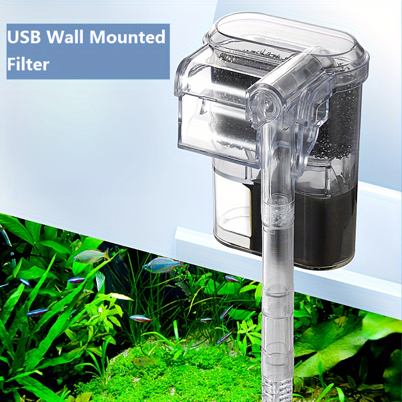 Aquarium Fish Background - 2.5W DC 5V Filtro da parete