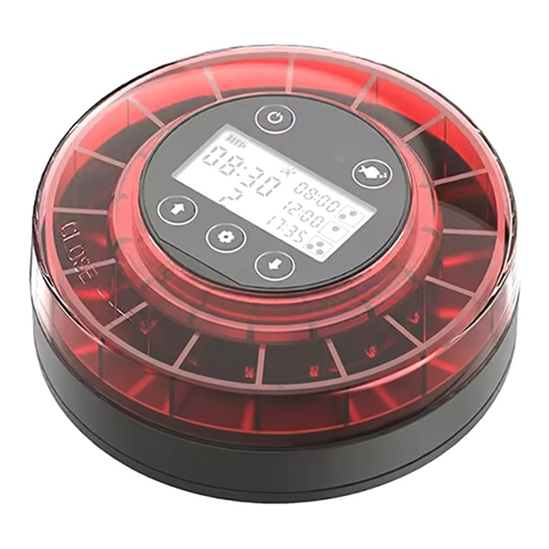 Aquarium Fish Auto Feeder - 【ACCATURA】 Alimentatore automatico per pesci con