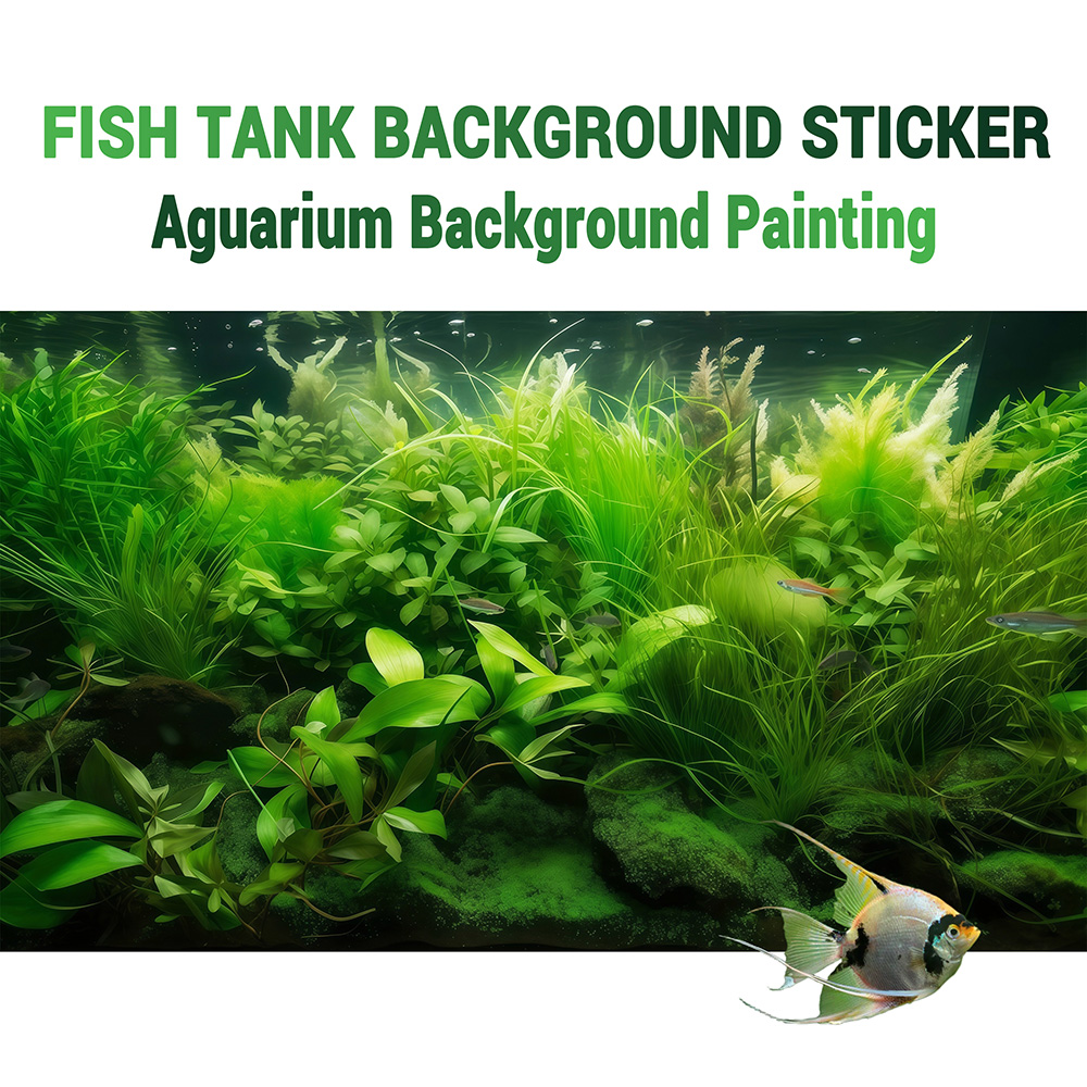Aquarium Fish Paradise - Water Grass Paradise, pittura per sfondo