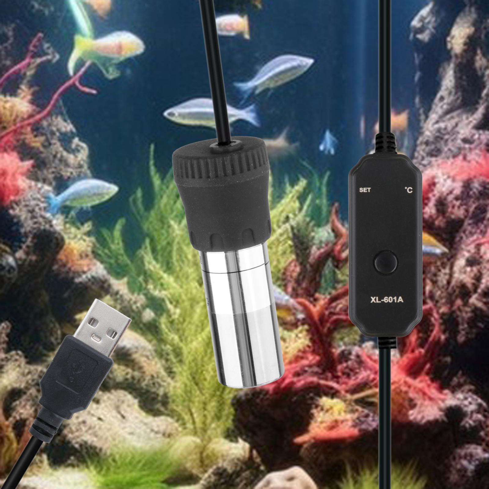 Aquarium Heater Submersible - Riscaldatore per acquario Controller display LED