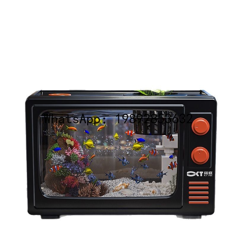 Fish Toy In Aquarium - PYJ Acquario da tavolo piccolo 2025