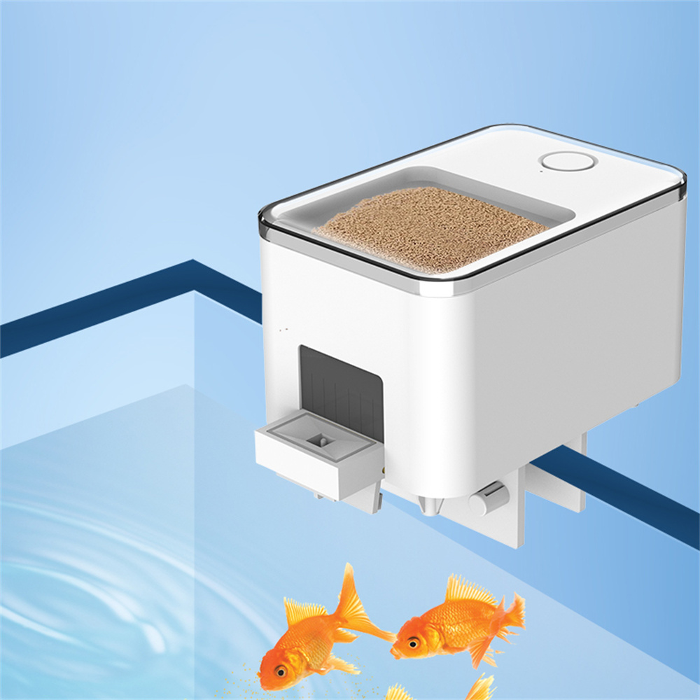 Aquarium Fish Auto Feeder - Alimentatore automatico intelligente WiFi Acquario Pesci