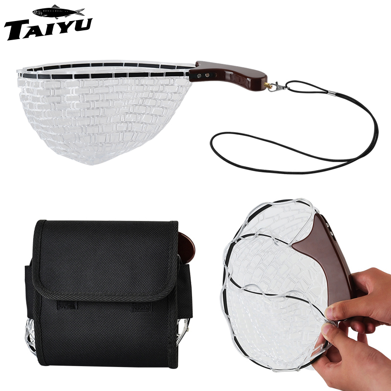 Fish Net Handle - TAIYU Nuovo prodotto Rete da pesca
