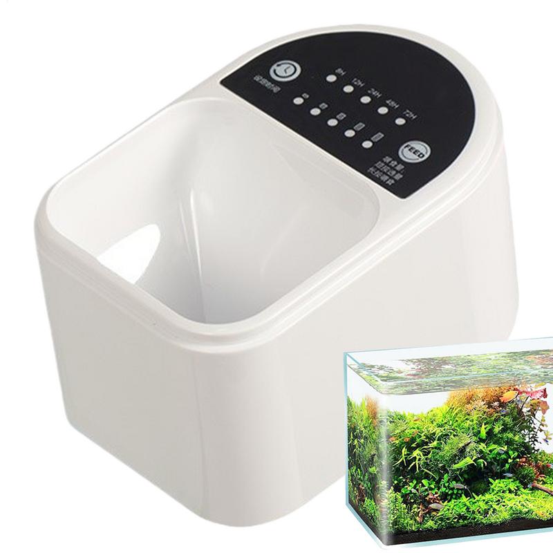 Aquarium Fish Auto Feeder - Alimentatore automatico per pesci per acquario