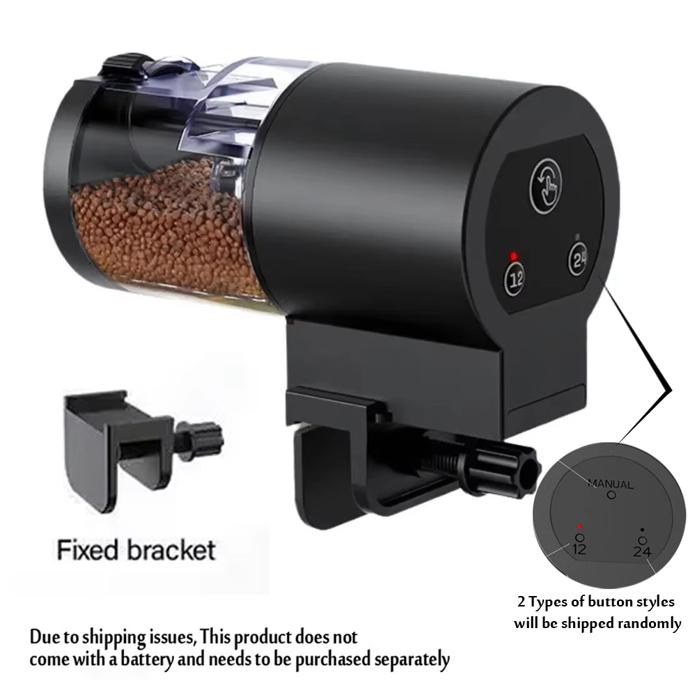Aquarium Fish Auto Feeder - Acquario Alimentatore Intelligente Alimentatore Temporizzato Pesce