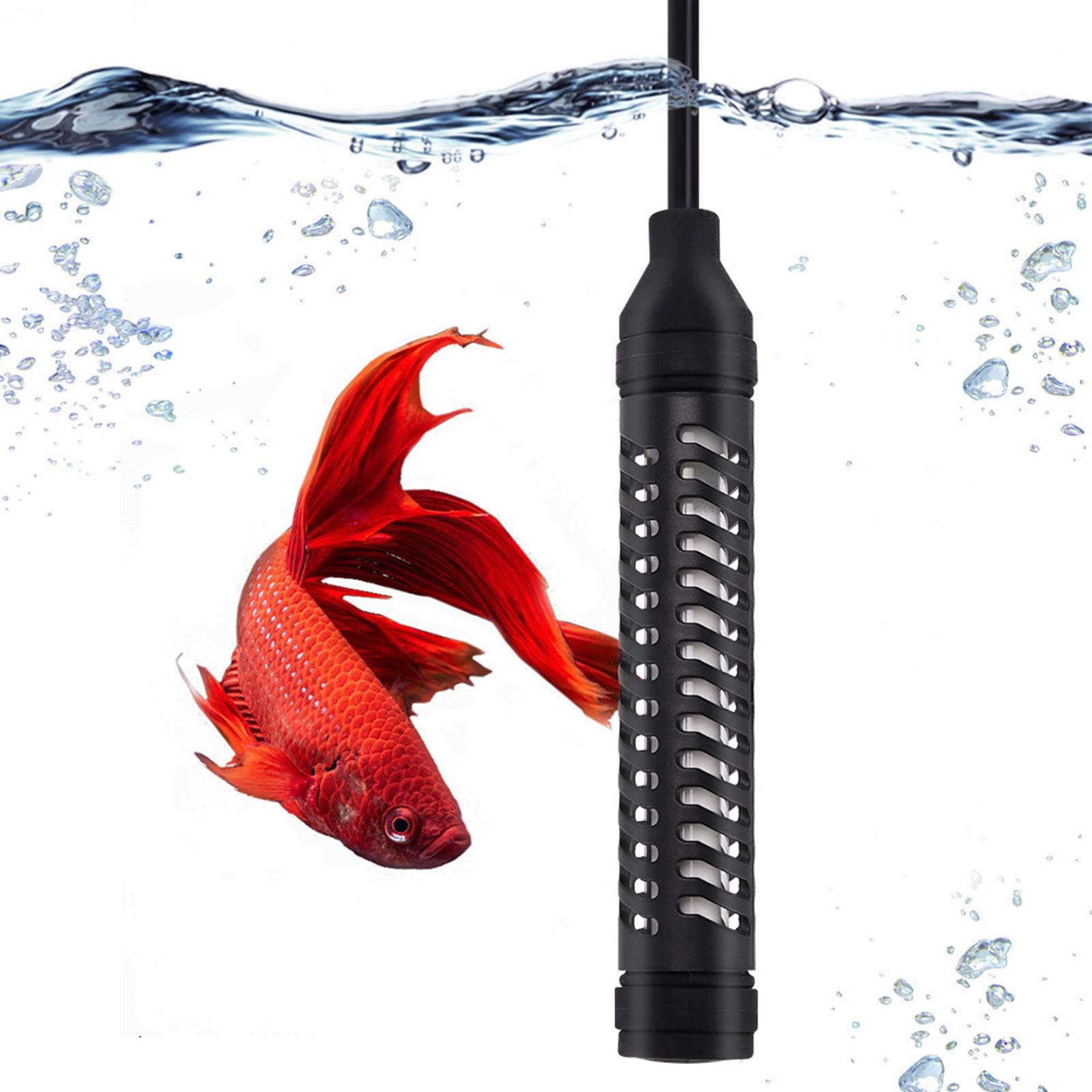 Aquarium Heater Submersible - Mini Riscaldatore per Acquario 50W con