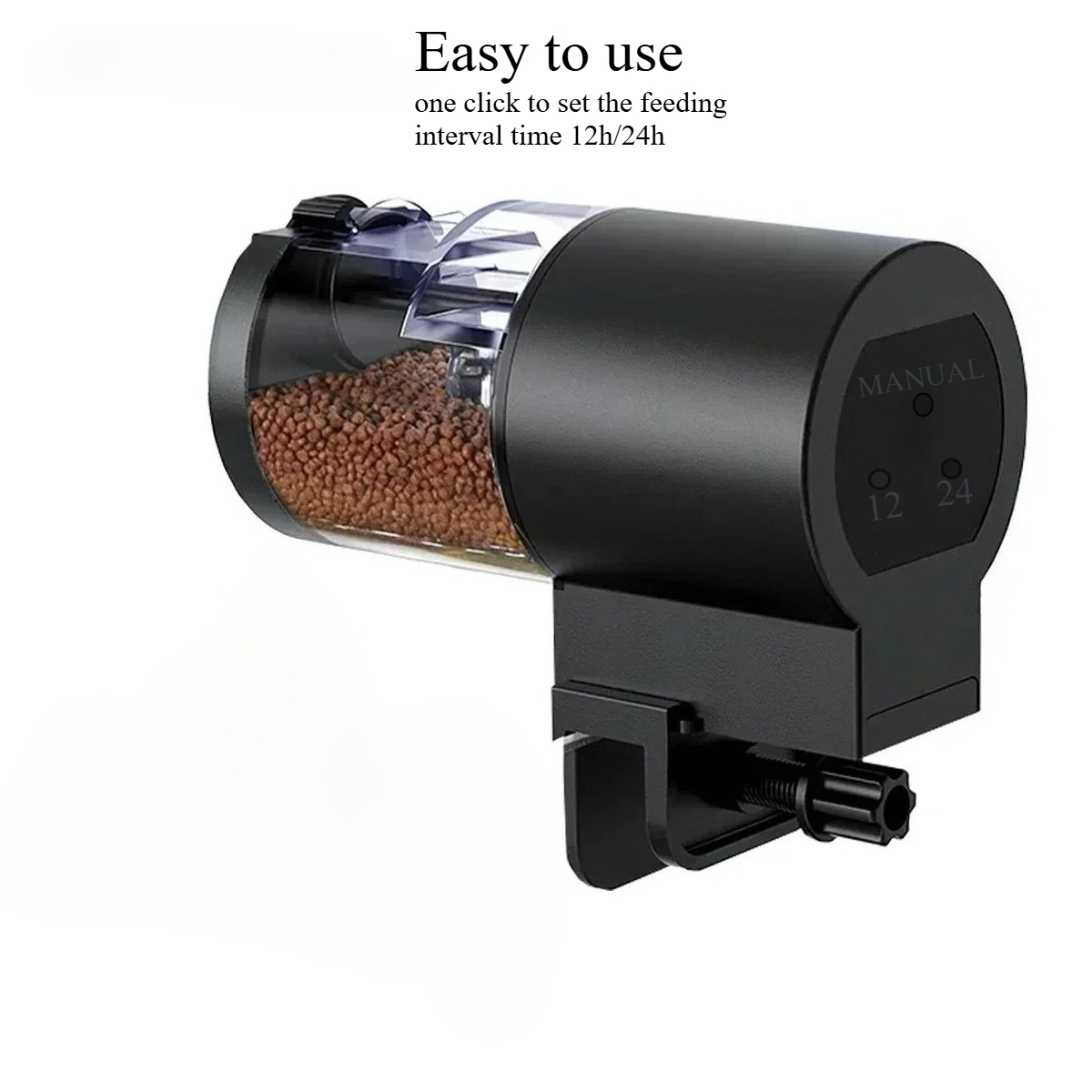 Distributore Automatico di Cib - Aquarium Fish Auto Feeder recensione e prezzo