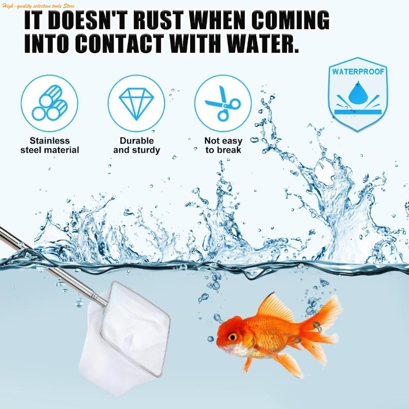 Rete per pesci allungabile reg - Fish Net Handle recensione e prezzo