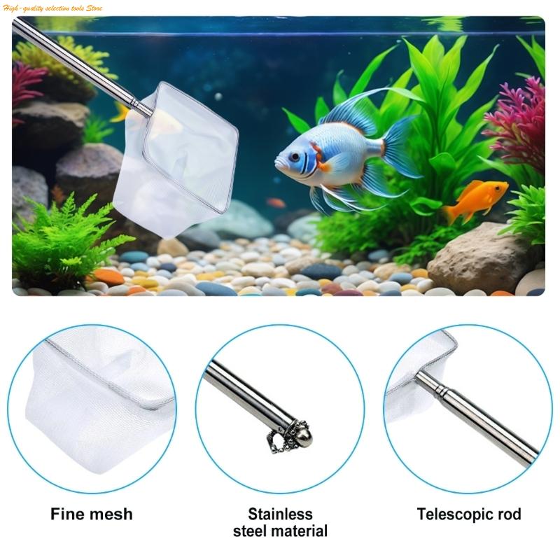 Rete per pesci allungabile reg - Fish Net Handle recensione e prezzo