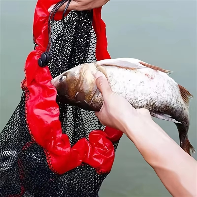 Borsa a rete da pesca pieghevo - Fish Net Handle recensione e prezzo