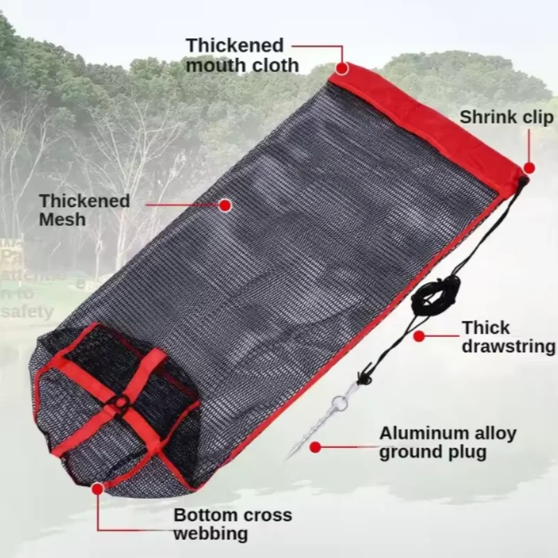 Borsa a rete da pesca pieghevo - Fish Net Handle recensione e prezzo