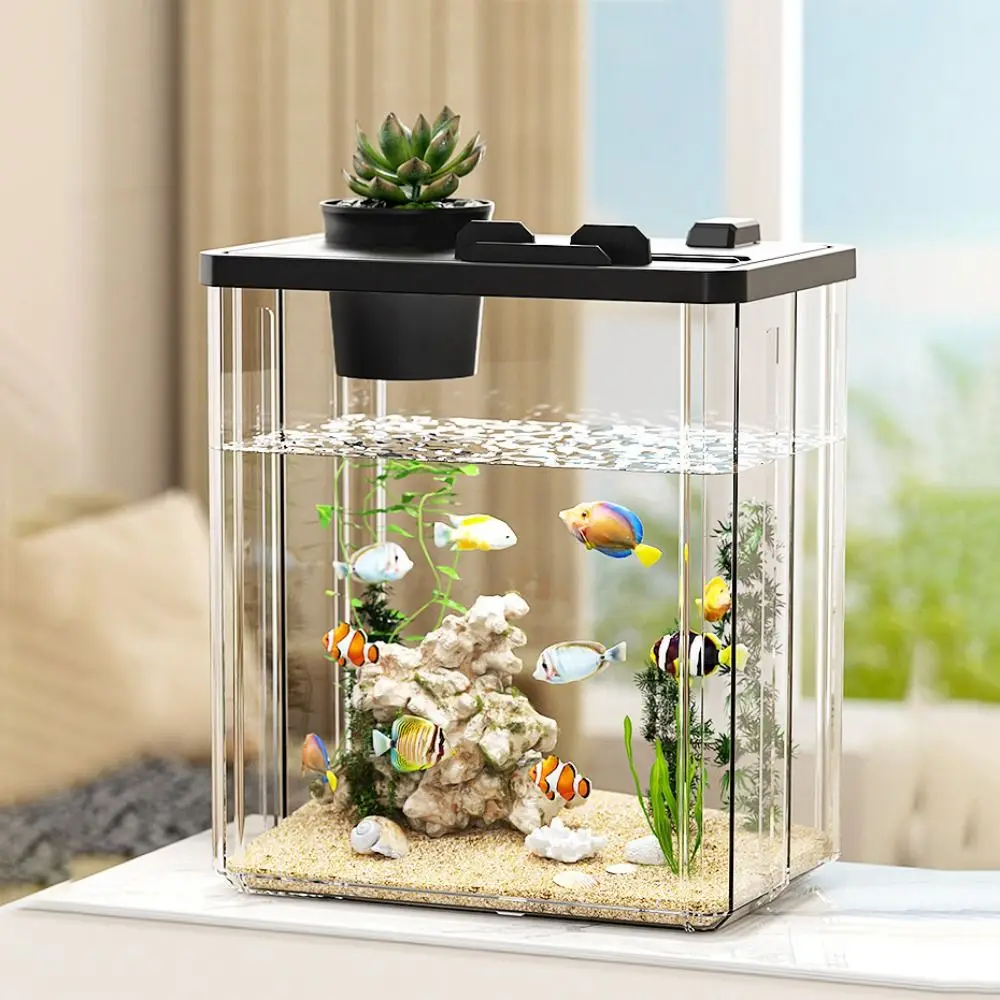 Acquario da Tavolo con Pompa d - Fish Toy In Aquarium recensione e prezzo