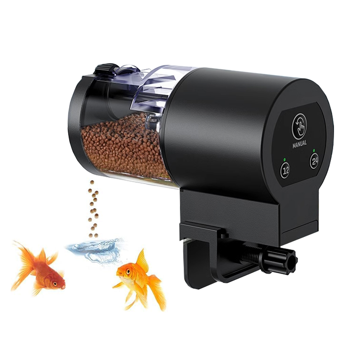 Mangiatoia automatica per pesc - Aquarium Fish Auto Feeder recensione e prezzo