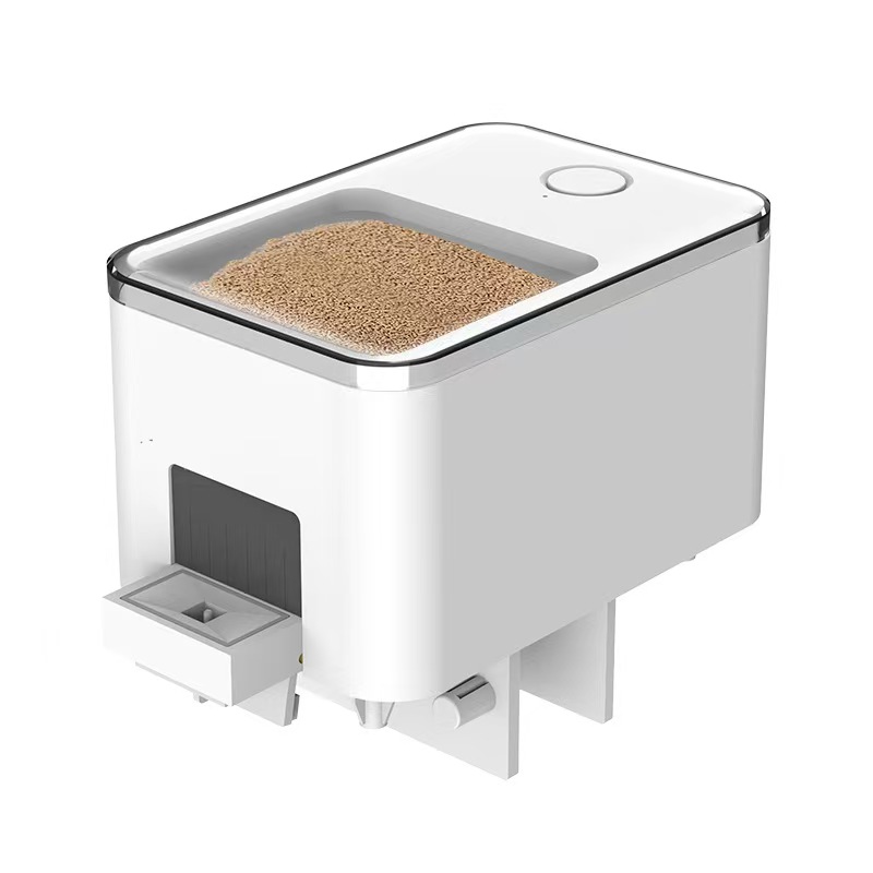 Distributore Automatico di Cib - Aquarium Fish Auto Feeder recensione e prezzo