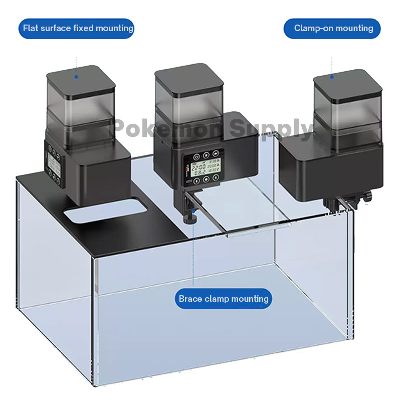 Distributore Automatico di Cib - Aquarium Fish Auto Feeder recensione e prezzo