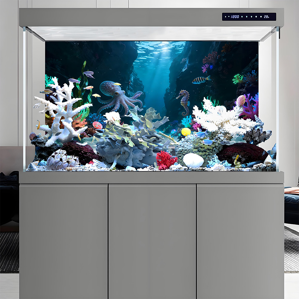 Octopus Canyon Paradise, Pittu - Aquarium Fish Paradise recensione e prezzo