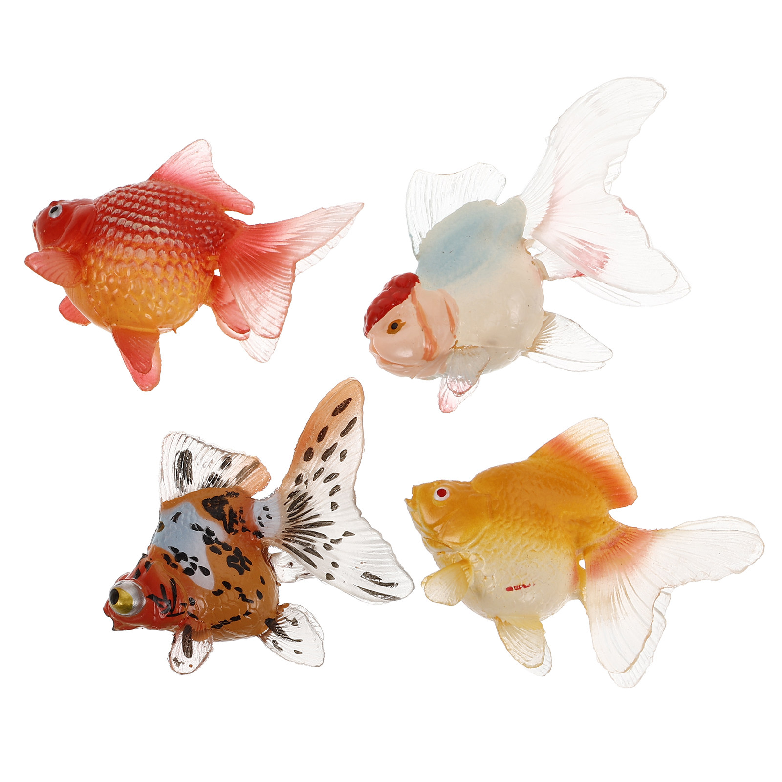 Set di 4 Pesci Koi Artificiali - Fish Toy In Aquarium recensione e prezzo