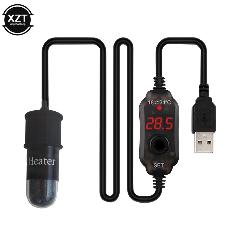 Mini USB Ricarica Acquario ast - Aquarium Heater Submersible recensione e prezzo