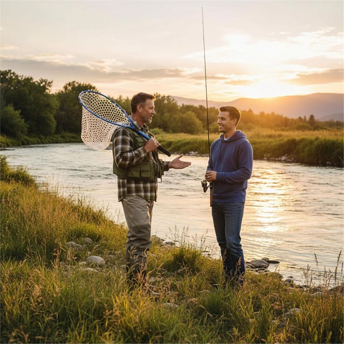 Salego 2 Pezzi Rete da Pesca i - Fish Net Handle recensione e prezzo