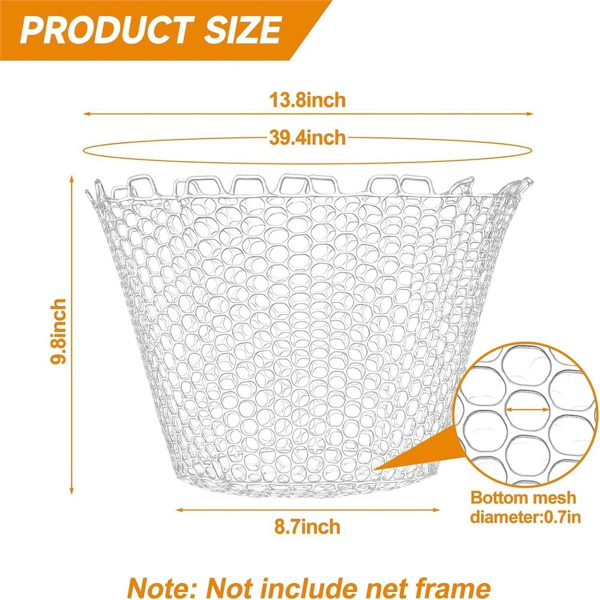 Salego 2 Pezzi Rete da Pesca i - Fish Net Handle recensione e prezzo