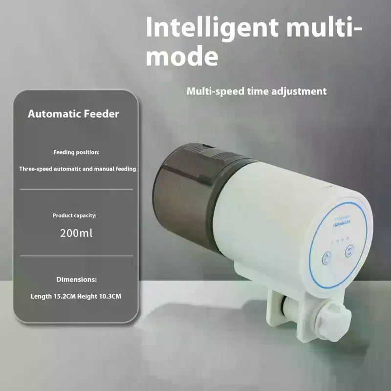 Nuovi Alimentatori Automatici  - Aquarium Fish Auto Feeder recensione e prezzo