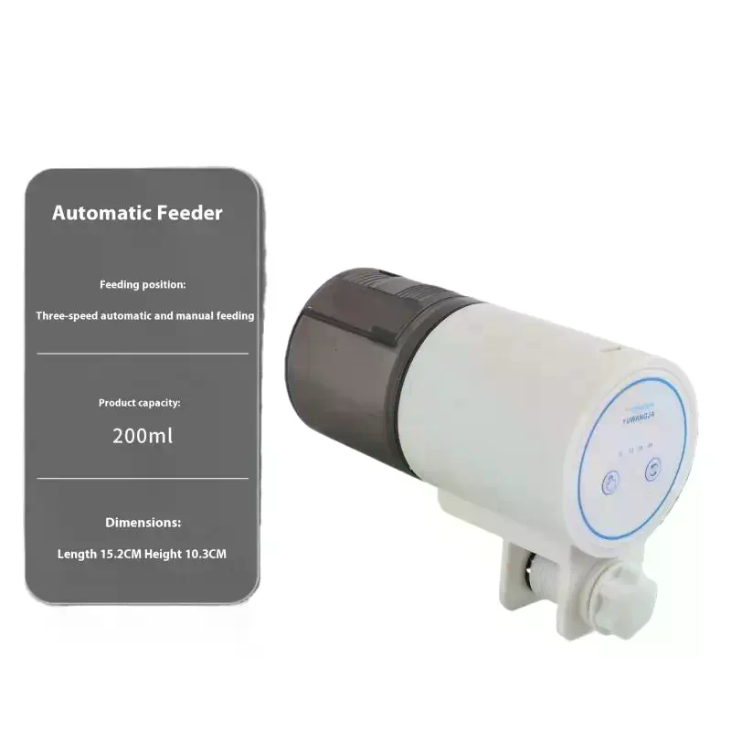 Nuovi Alimentatori Automatici  - Aquarium Fish Auto Feeder recensione e prezzo