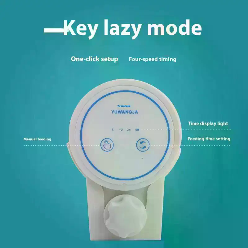 Nuovi Alimentatori Automatici  - Aquarium Fish Auto Feeder recensione e prezzo