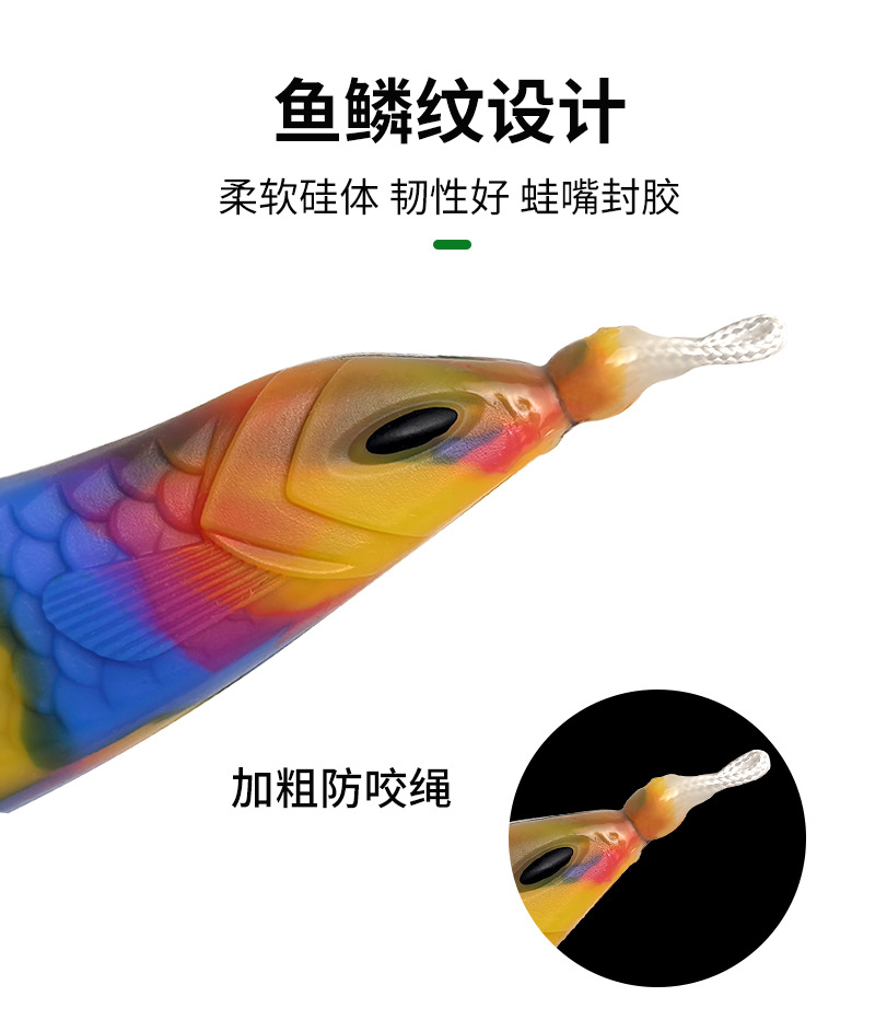 Esca Artificiale, Rana Troiano - Aquarium Fish Dragon recensione e prezzo
