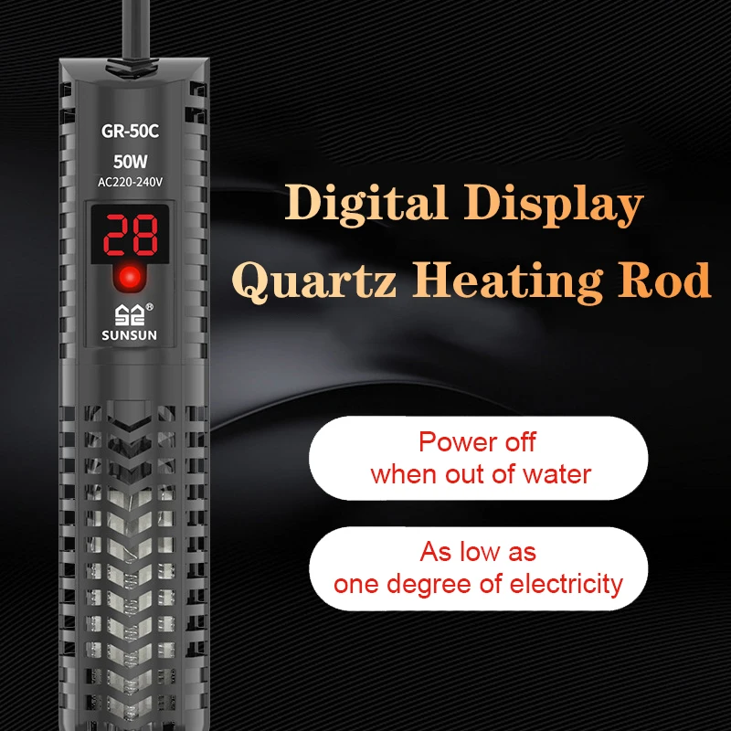 Riscaldatore sommergibile per  - Aquarium Heater Submersible recensione e prezzo
