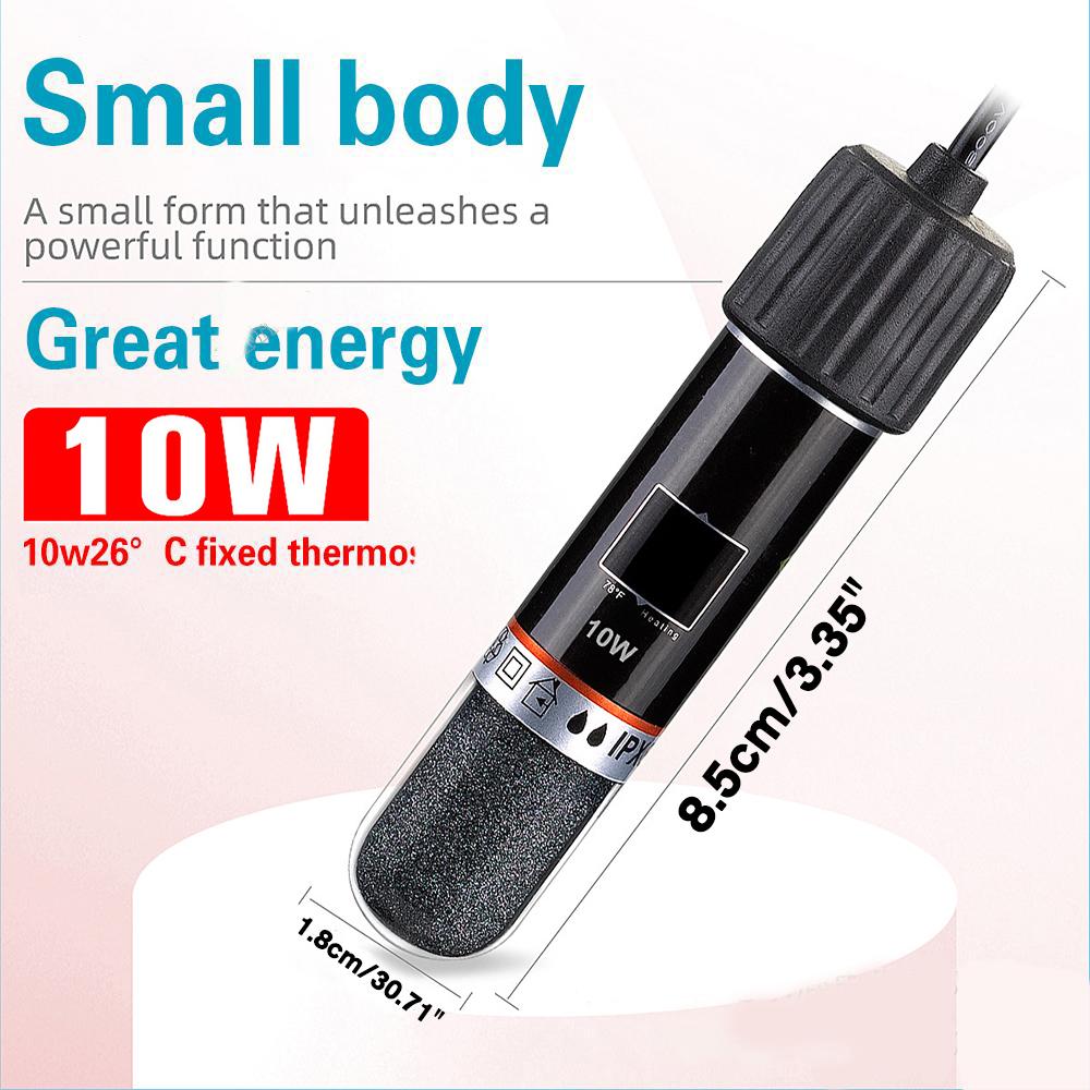 Mini asta riscaldante per acqu - Aquarium Heater Submersible recensione e prezzo