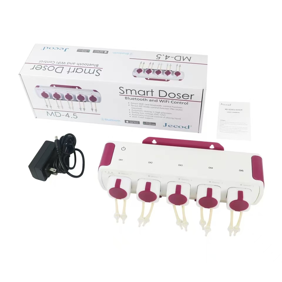 Jebao Jecod Dosatore intellige - Aquarium Fish Care recensione e prezzo