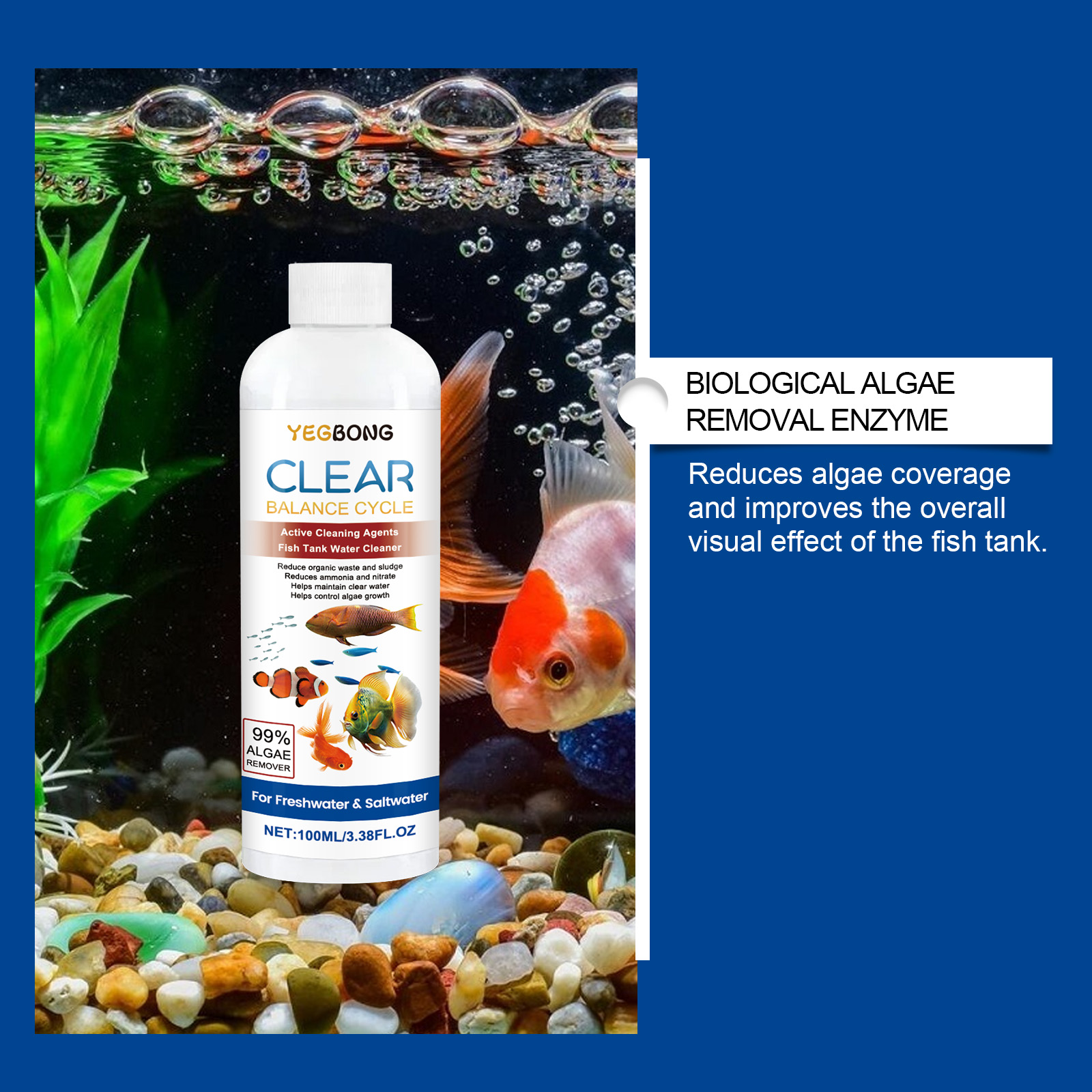 Chiarificatore d'acqua per acq - Aquarium Fish Care recensione e prezzo