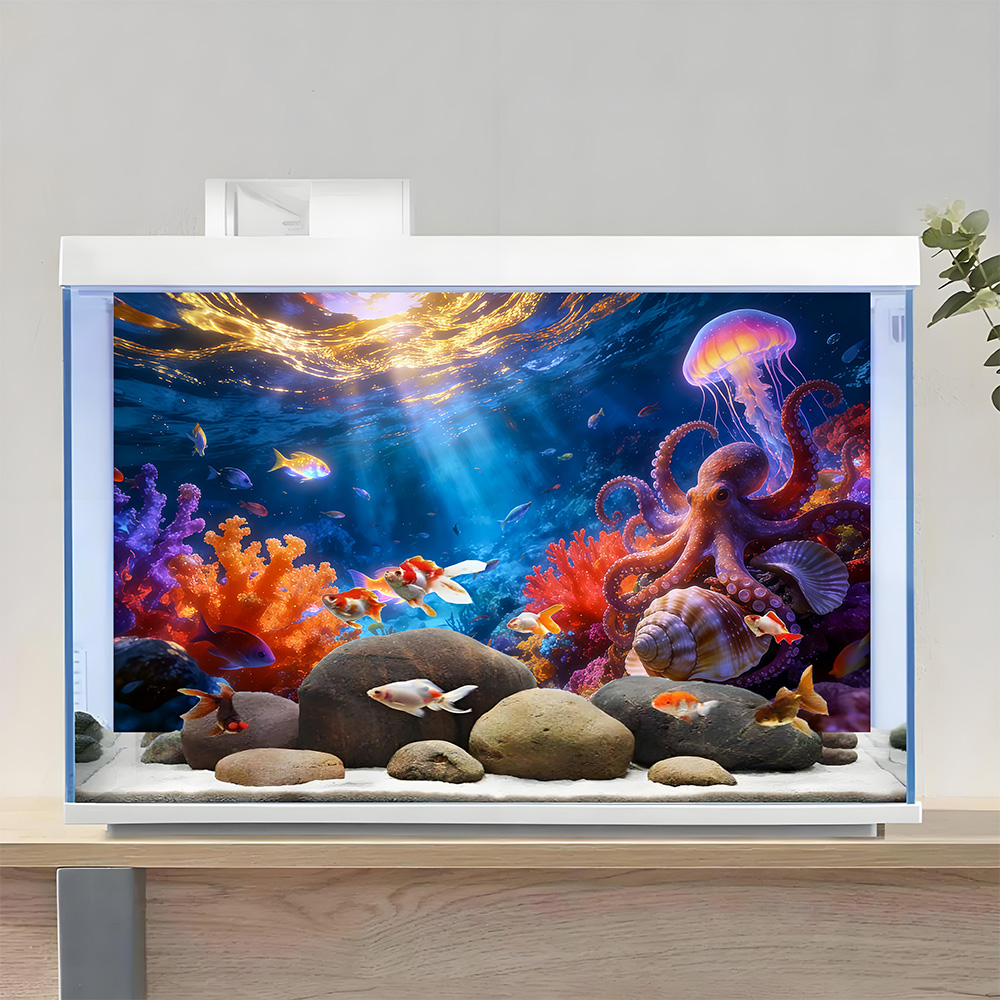 Octopus Paradise, pittura per  - Aquarium Fish Paradise recensione e prezzo