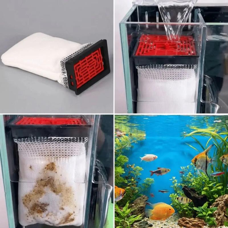Filtro per Acquario a Sacchett - Aquarium Fish Background recensione e prezzo
