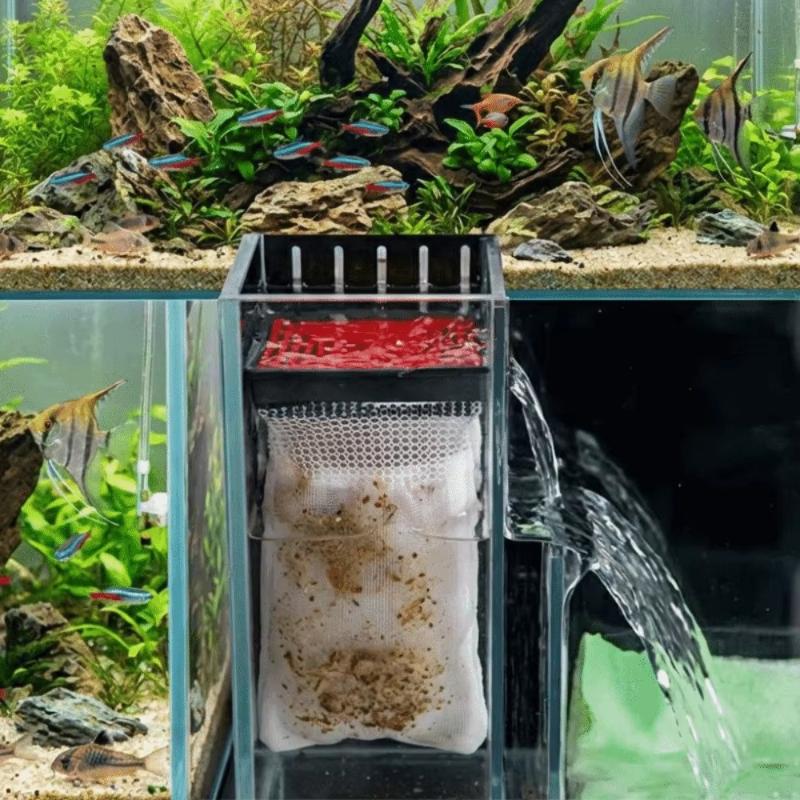 Filtro per Acquario a Sacchett - Aquarium Fish Background recensione e prezzo