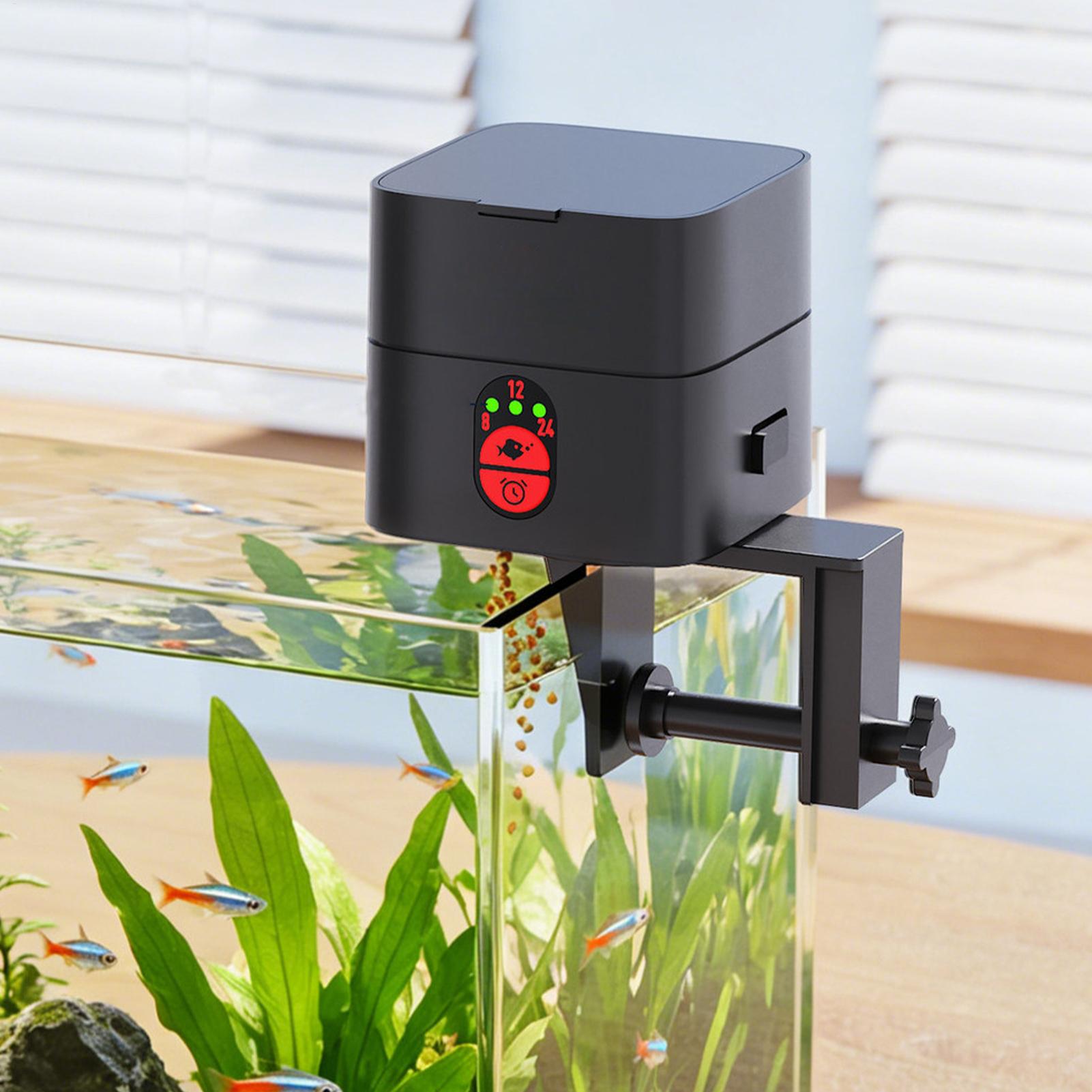 Distributore Automatico di Cib - Aquarium Fish Auto Feeder recensione e prezzo
