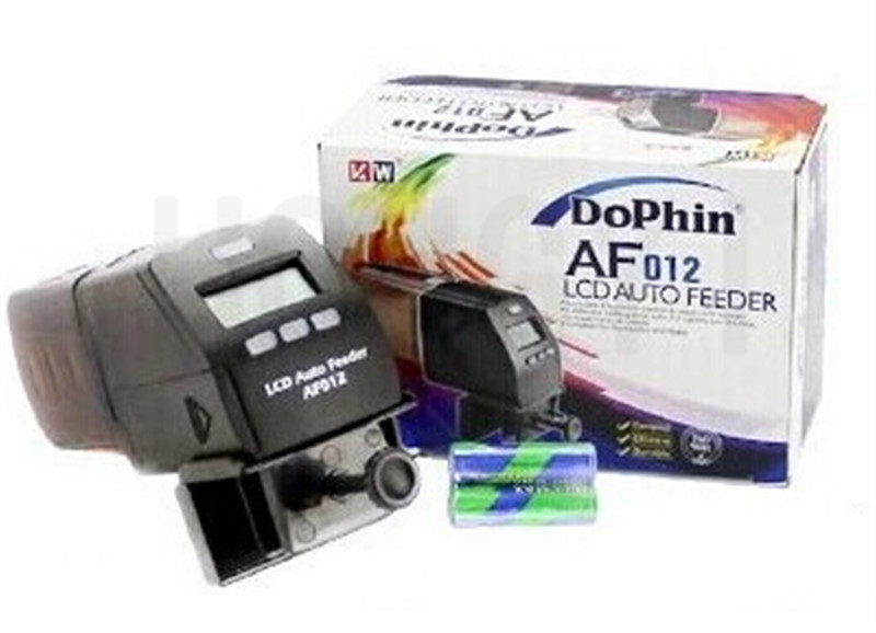 Alimentatore automatico digita - Aquarium Fish Auto Feeder recensione e prezzo