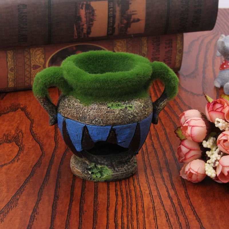 Vaso in resina da 1 pezzo con  - Aquarium Fish For Sale Online recensione e prezzo