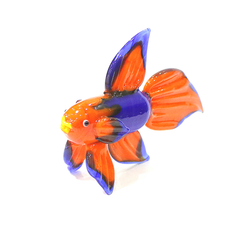 Arancione vetro di Murano pesc - Fish Toy In Aquarium recensione e prezzo