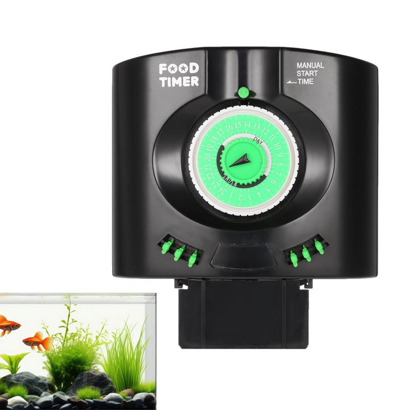 Distributore automatico di cib - Aquarium Fish Auto Feeder recensione e prezzo