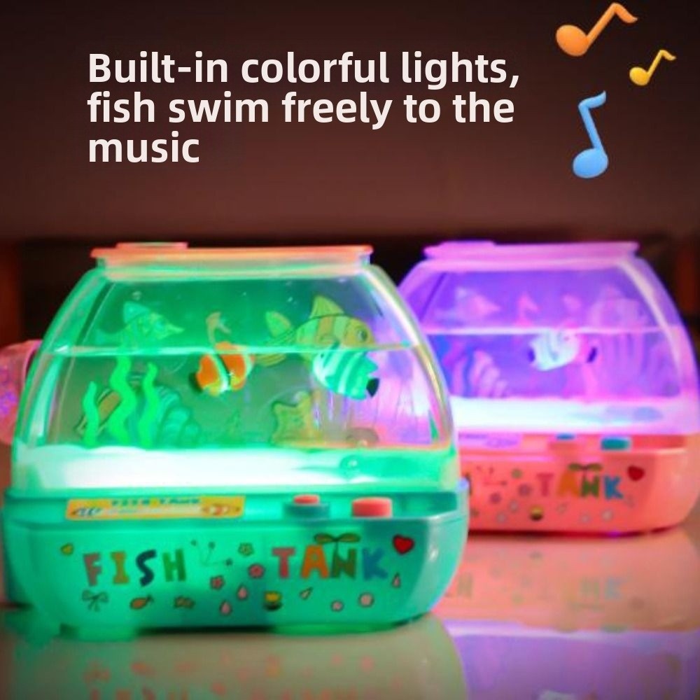 Creativo acquario artificiale  - Fish Toy In Aquarium recensione e prezzo