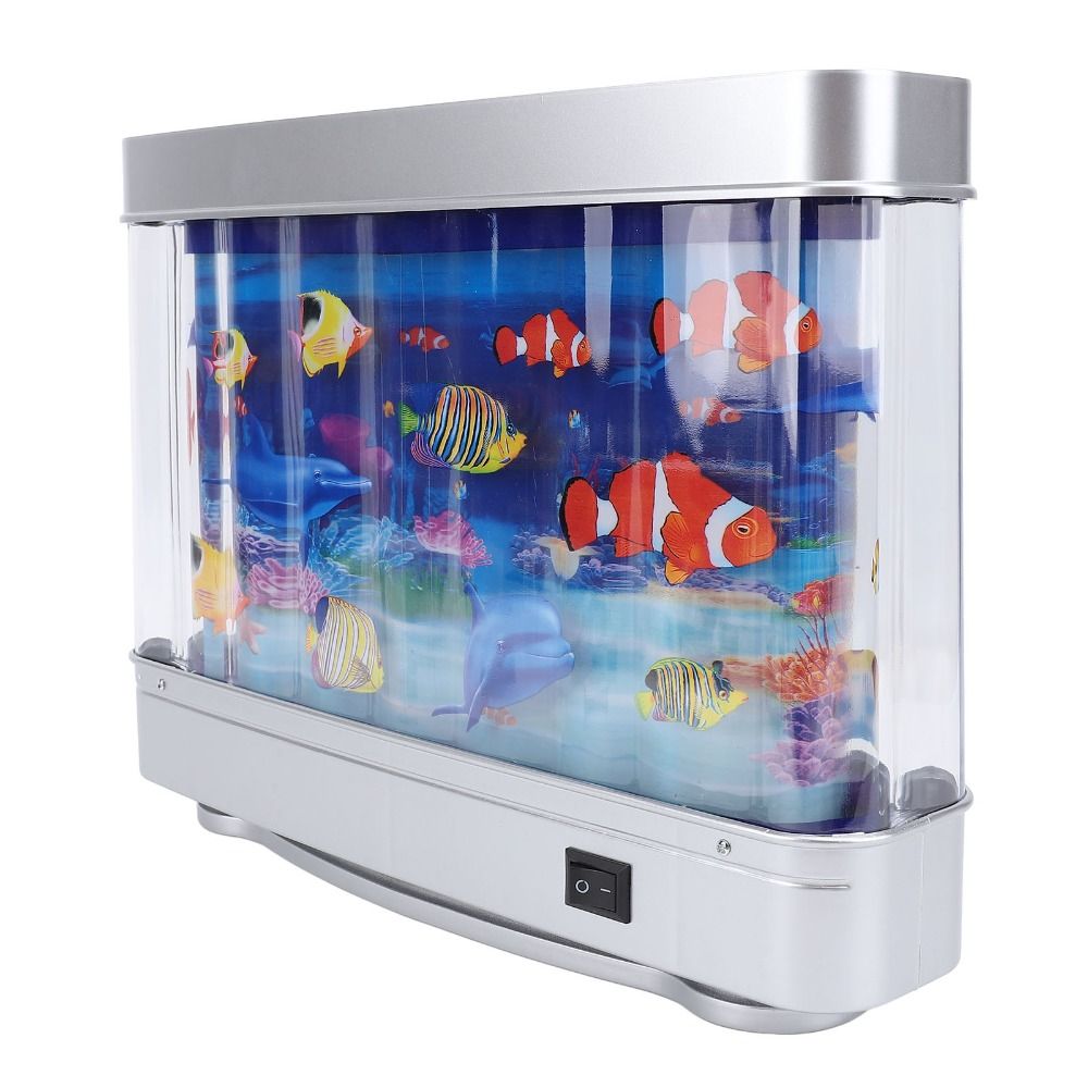Acquario finto a LED decorativ - Aquarium Fish Exotic recensione e prezzo